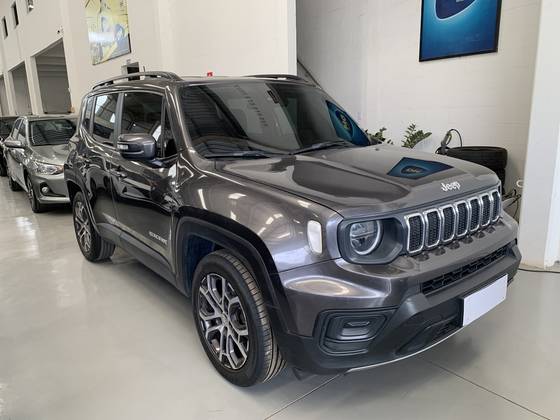 JEEP RENEGADE 1.3 T270 TURBO FLEX LONGITUDE AT6